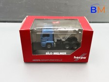 1:87 Herpa 110358 MAN TGX XXL Zm Silo Melmer // 3 D 0216