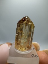 Imperial topaz crystal - imperial,