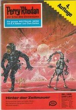 PERRY RHODAN Romanheft  4