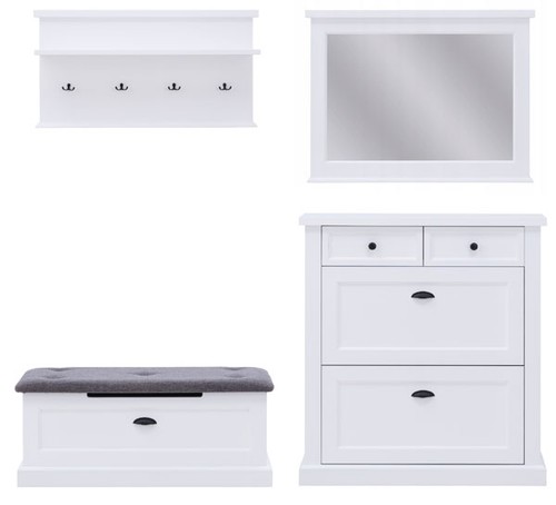 Garderoben set galineo - garderoben-set,
