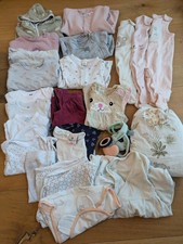 Baby Mädchen Kleiderpaket 62/68