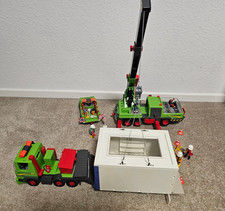 Playmobil 4084 - Baustellen Mega Set - fast vollständig