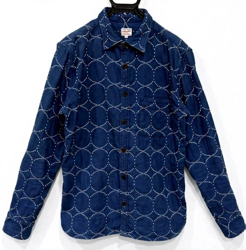 Momotaro jeans indigo circle - indigo,