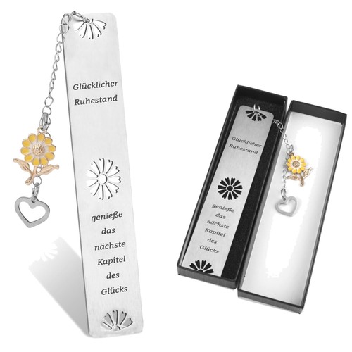 Ruhestand geschenk lesezeichen - ruhestand,