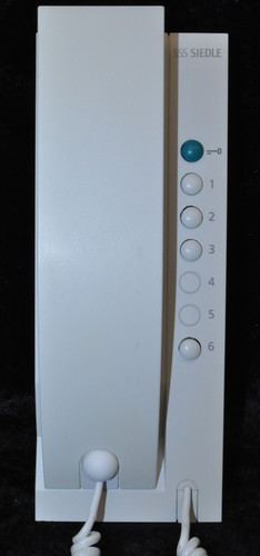 Siedle 611 01 w mit - -,