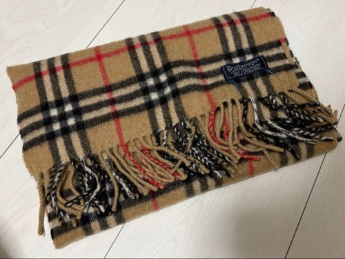 Burberry schal mit karomuster - burberry,