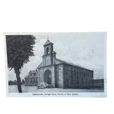 Postkarte AK Neu Stettin