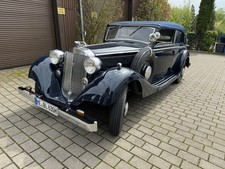 Horch 830BL Sedan Cabriolet Baujahr 1936 voll restauriert, Zustand 2+ Augenweide