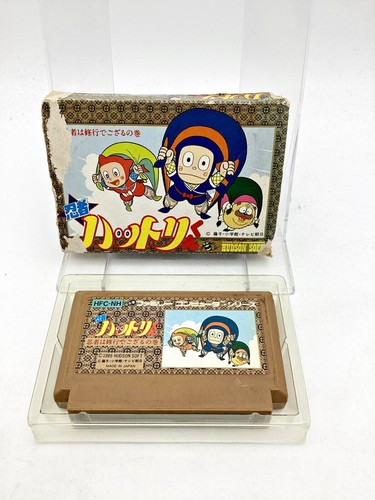 Nintendo famicom hattori japan - nintendo,