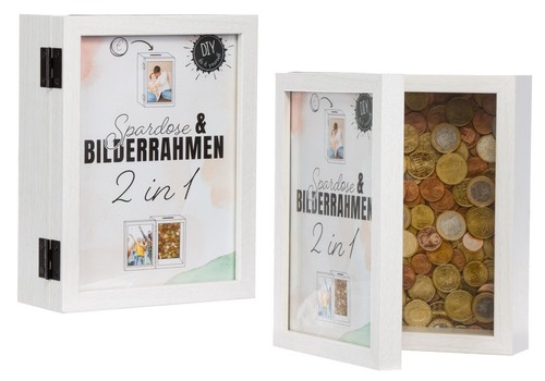 Bilderrahmen spardose - 2,