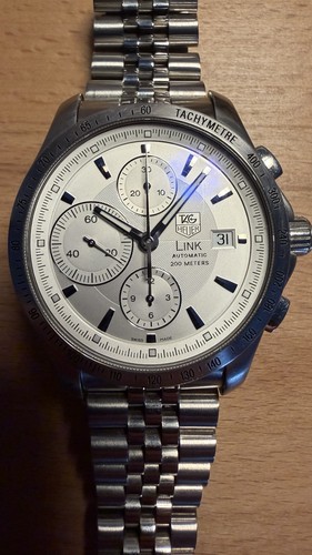 Tag heuer link chronograph - tag,