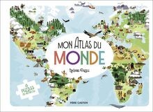 Mon atlas monde - monde:, (livre
