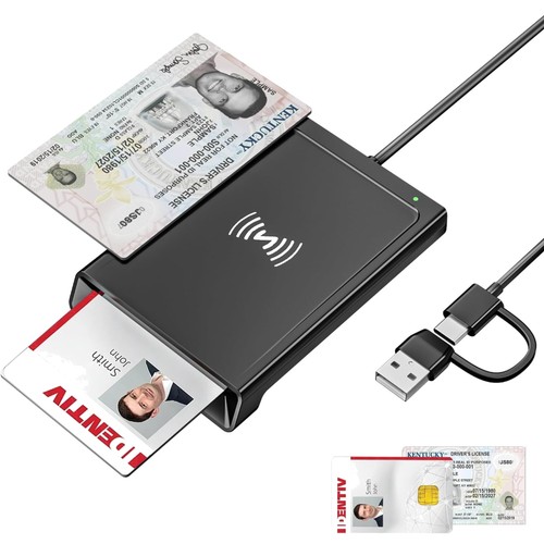 Usb c chipkartenleser - &, usb-c