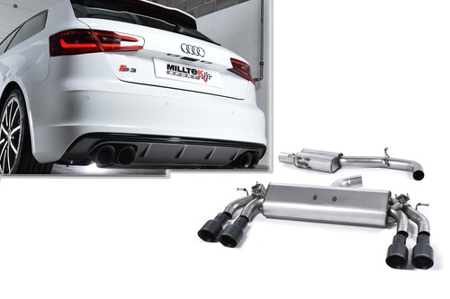 Milltek sportauspuffanlage - milltek,