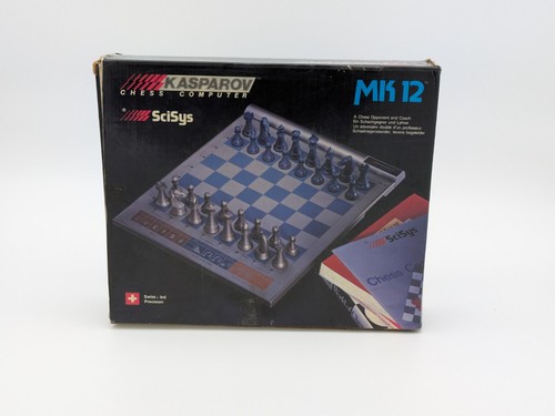 Scisys kasparov mk12 - kasparov,