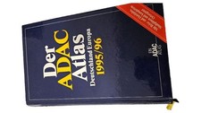 ADAC Atlas Deutschland Europa
