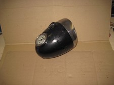 Oldtimer Motorrad Scheinwerfer mit Tacho z.B. Hercules DKW NSU Rabeneick usw.