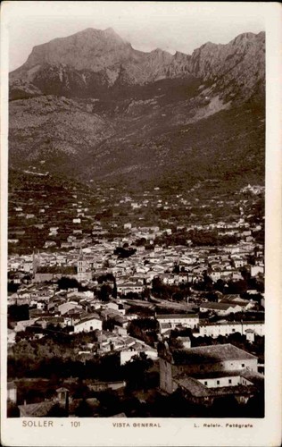 Sóller mallorca spanien - spanien, vista