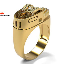 Retro Kreativ Feuerzeug Form