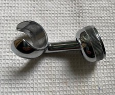 Brausewandhalterung Dusche, Brausehalter, Badezimmer, silber, unbenutzt