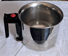 BEKA Simmertopf Milchtopf 1,5 Liter Edelstahl Poliert, guter Zustand