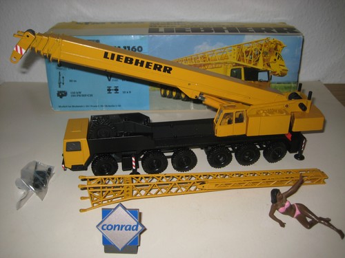 Liebherr ltm 1160 autokran - 1160,