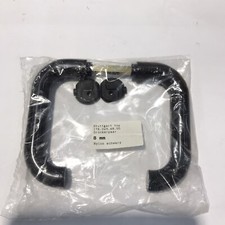 Tür Drücker Kunststoff, Schwarz, 8 mm Vierkant (P-200)