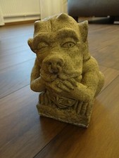 GARGOYLE - GARTENZWERG - FIGUR - STATUR - STATUE - STEINFIGUR - 16 CM **TOP**