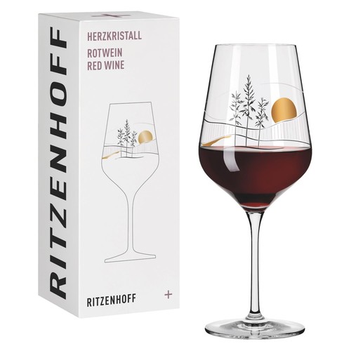 Ritzenhoff herzkristall red - ritzenhoff,