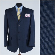 Marineblauer Herrenblazer 46R