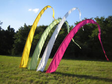 Balifahne Umbul verschiedene Farben 5 Meter Fahne - Garten Dekoration robust