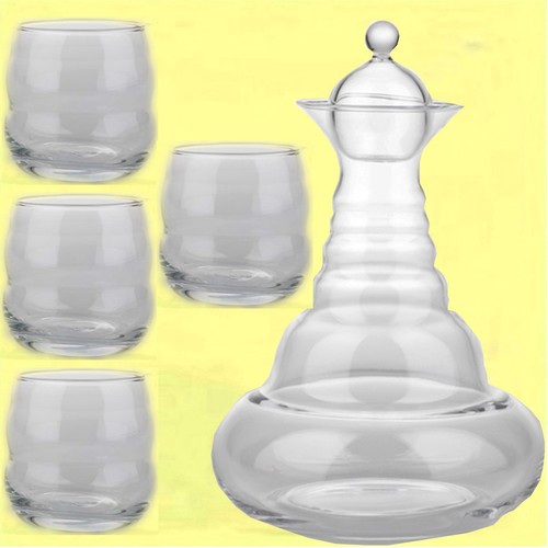 Set karaffe alladin und 4 - karaffe,