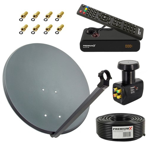 Sat anlage 60cm - sat,