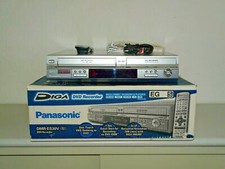 Panasonic DMR-ES30V Recorder VHS auf DVD kopieren in OVP, FB&BDA, 2J. Garantie