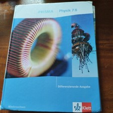 PRISMA Physik 7/8. Schulbuch Klasse 7/8. Differenzierende Ausgabe...
