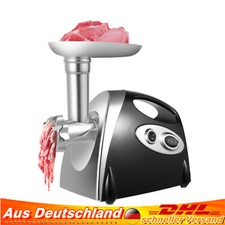 800w Elektrischer Fleischwolf