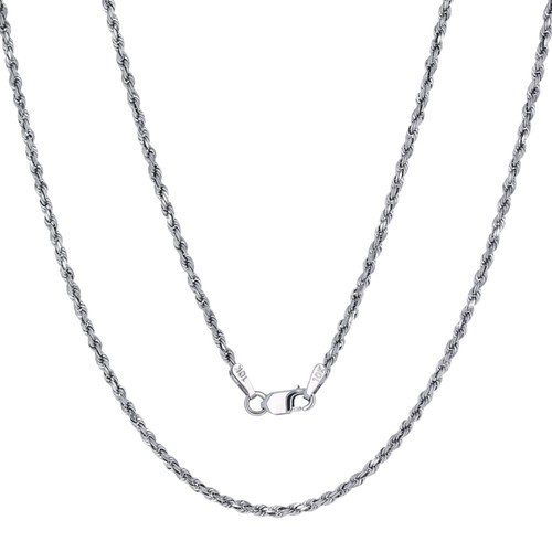 10k weiss gold 8mm - weiss, 1.8mm