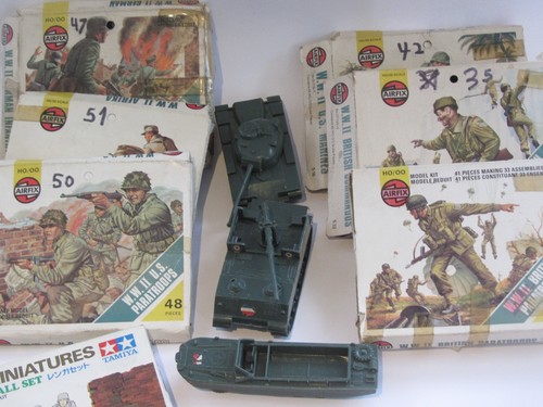 Airfix soldaten 11 - soldaten, 17