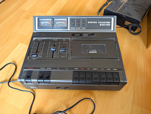 Stereo recorder 830 hifi - stereo,