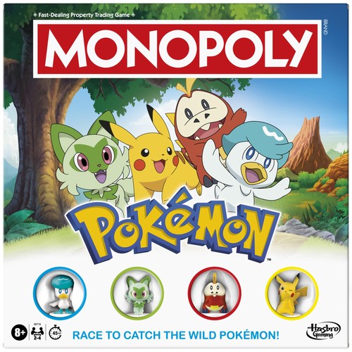 Monopoly pokémon edition - monopoly,