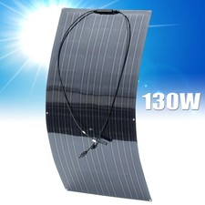 Solarpanel 130w flexibel - 130w,