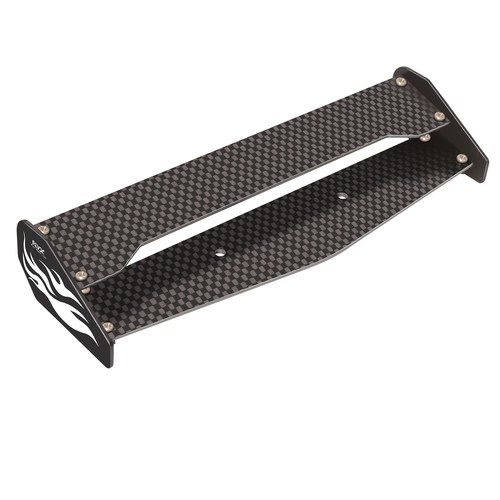 Carbon fiber heckflügel - carbon,