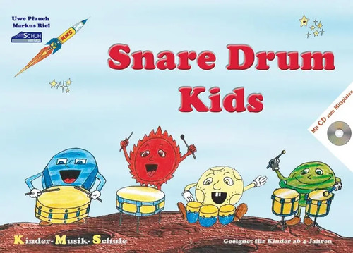 Snare drum kids - snare, (mit