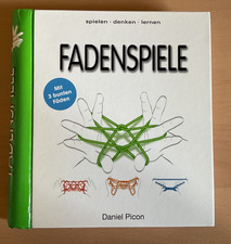 Fadenspiele lernen buch - fadenspiele,