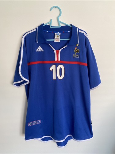 Frankreich 2000 zidane retro - frankreich,