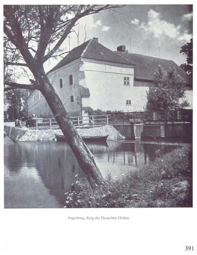 Angerburg węgorzewo burg - angerburg/,