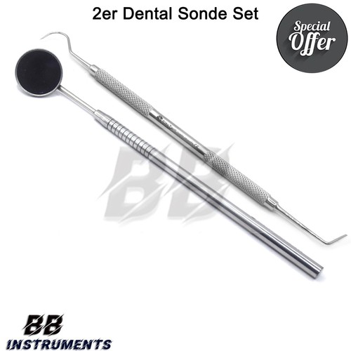 2er set mundspiegel - set,