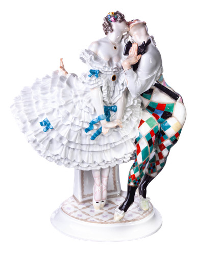 Seltene meissen figur - meissen,