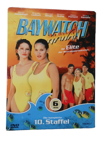 Dvd baywatch hawai die - dvd,