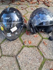 2x Motorrad Helm mit